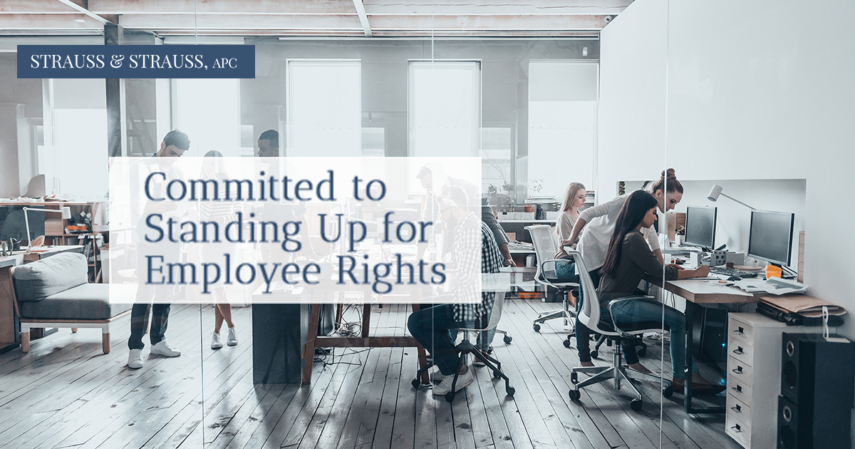 California Unpaid Minimum Wage Attorneys Strauss & Strauss, APC